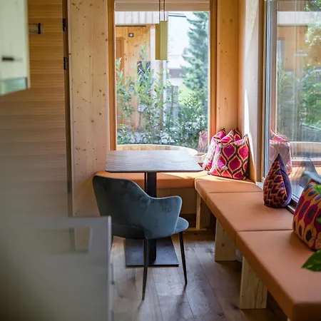Hébergement de vacances Bio Alpegg