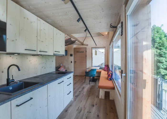 Сasa de vacaciones Bio Alpegg *