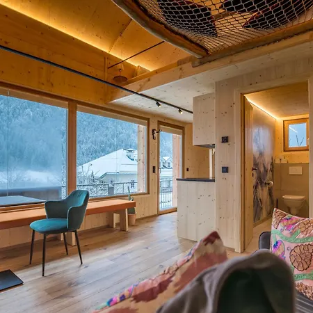 Semesterbostad Bio Chalets Alpegg Waidring