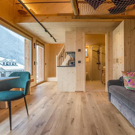 Bio Chalets Alpegg Semesterbostad *