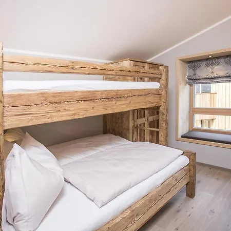 Semesterbostad Bio Chalets Alpegg *