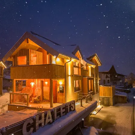 Ferienhaus Bio Chalets Alpegg *