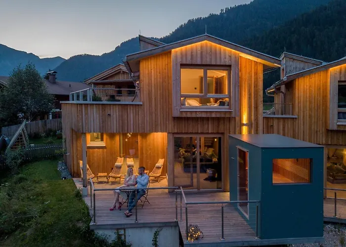 Bio Chalets Alpegg Ferienhaus Waidring