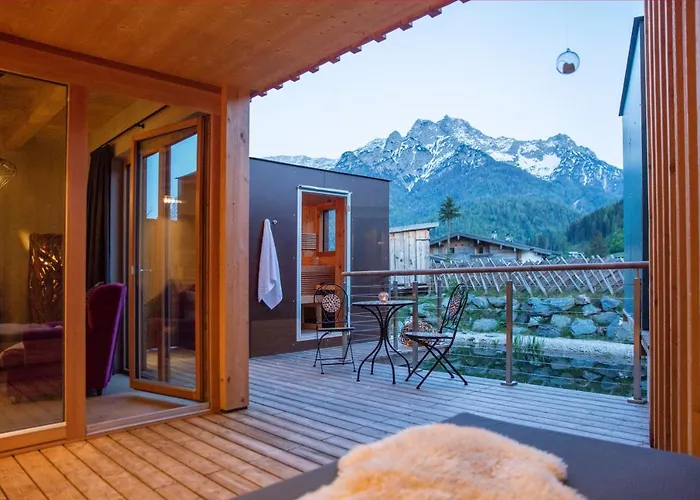 Bio Chalets Alpegg Ferienhaus