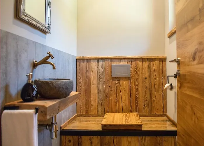 Bio Chalets Alpegg * Waidring