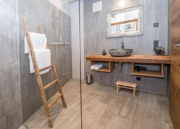 Ferienhaus Bio Chalets Alpegg *