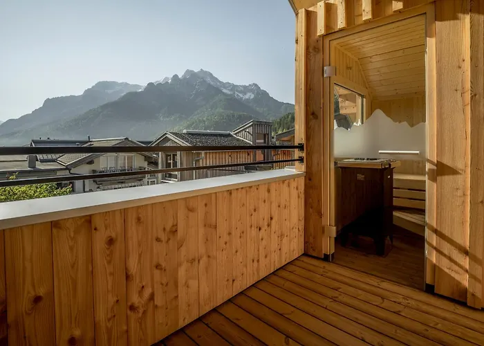 Ferienhaus Bio Chalets Alpegg Waidring