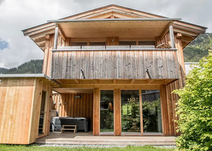 Ferienhaus Bio Chalets Alpegg