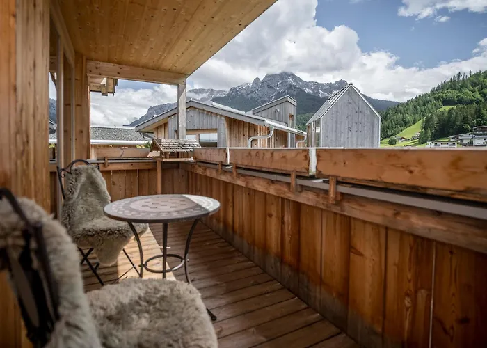 Bio Chalets Alpegg * Waidring