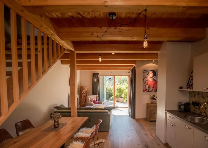 Ferienhaus Bio Chalets Alpegg