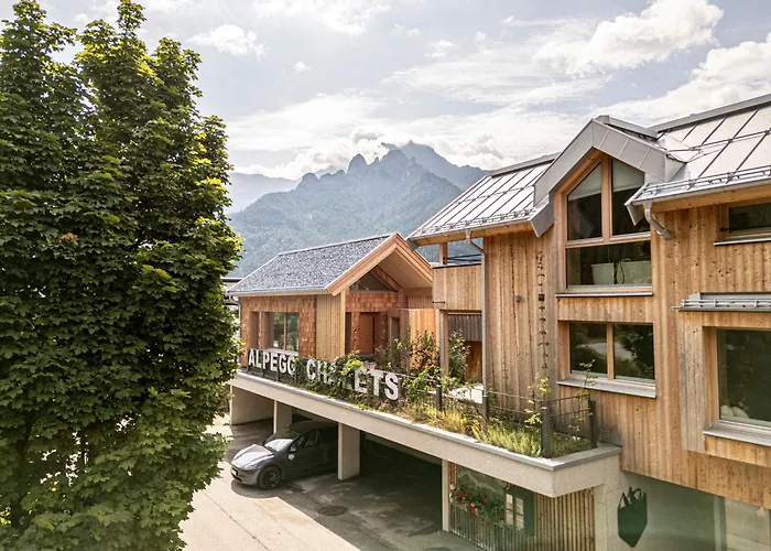 Bio Chalets Alpegg Ferienhaus *