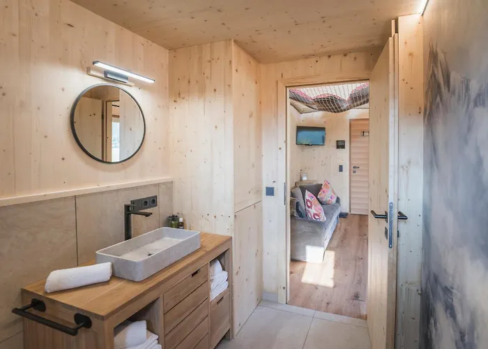 Bio Chalets Alpegg * Waidring