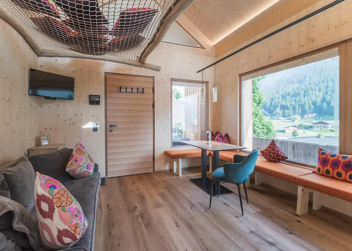 Bio Chalets Alpegg Ferienhaus