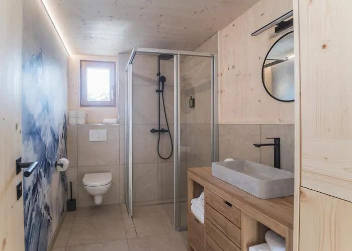 Ferienhaus Bio Chalets Alpegg