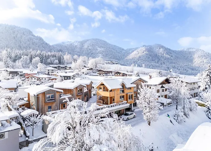 Bio Chalets Alpegg Waidring