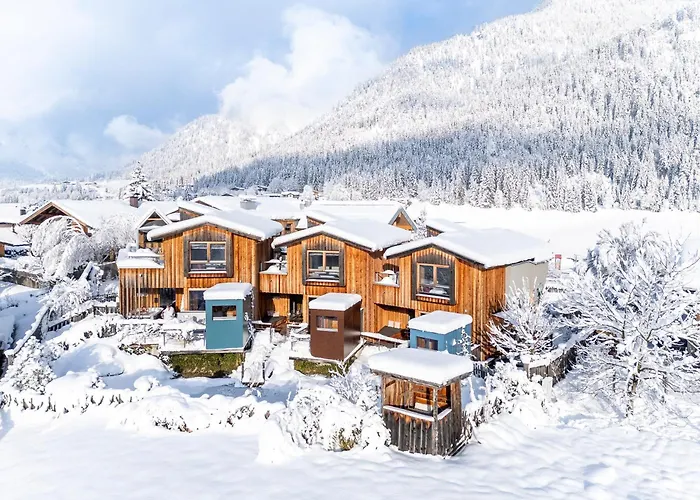 Ferienhaus Bio Chalets Alpegg Waidring