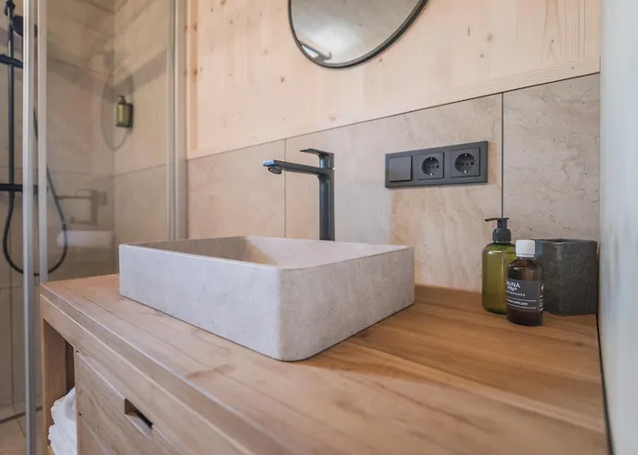 Bio Chalets Alpegg Ferienhaus Waidring