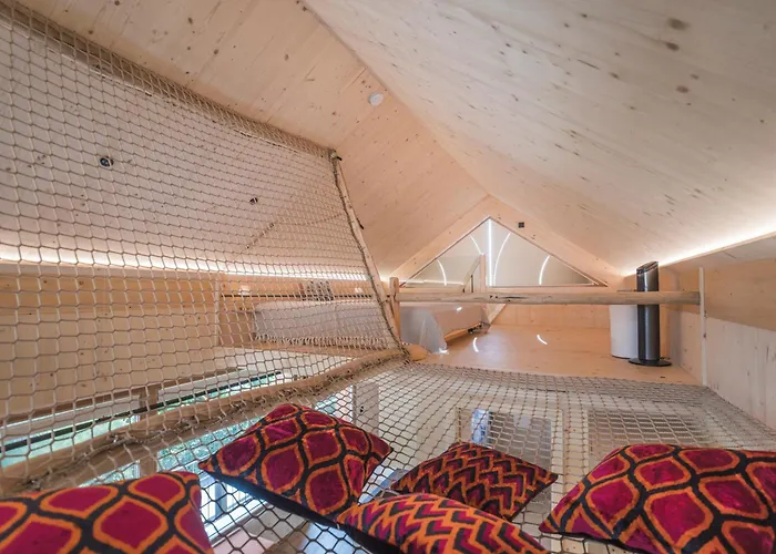 Bio Chalets Alpegg Ferienhaus Waidring