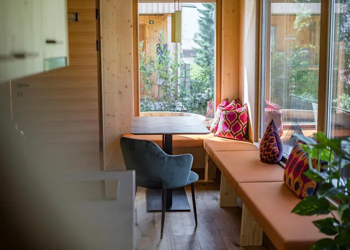 Ferienhaus Bio Chalets Alpegg