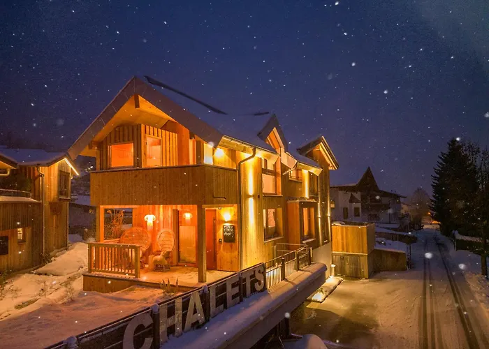 Ferienhaus Bio Chalets Alpegg *