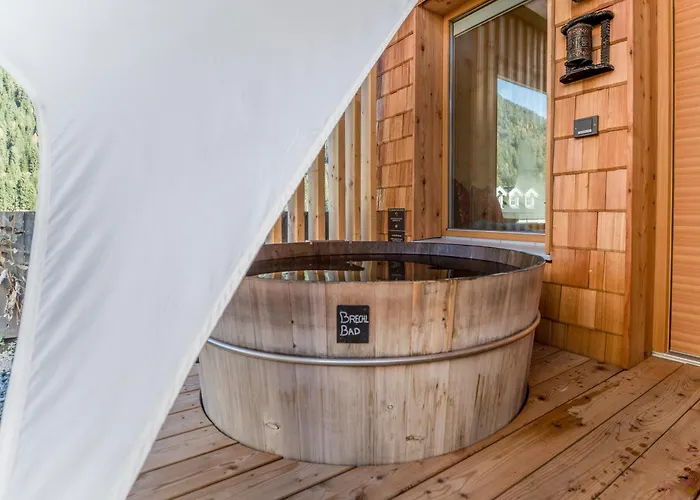 Bio Chalets Alpegg * Waidring