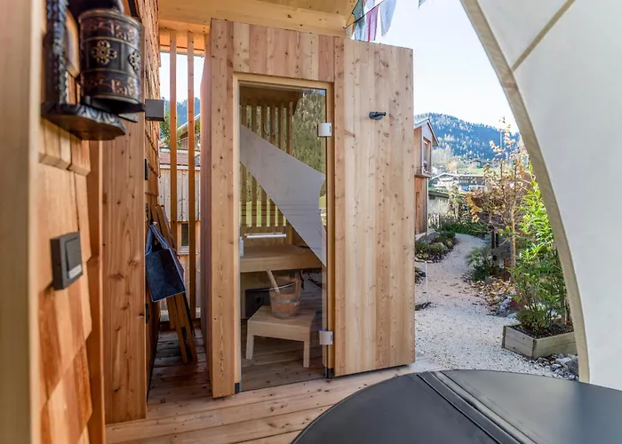 Bio Chalets Alpegg Ferienhaus