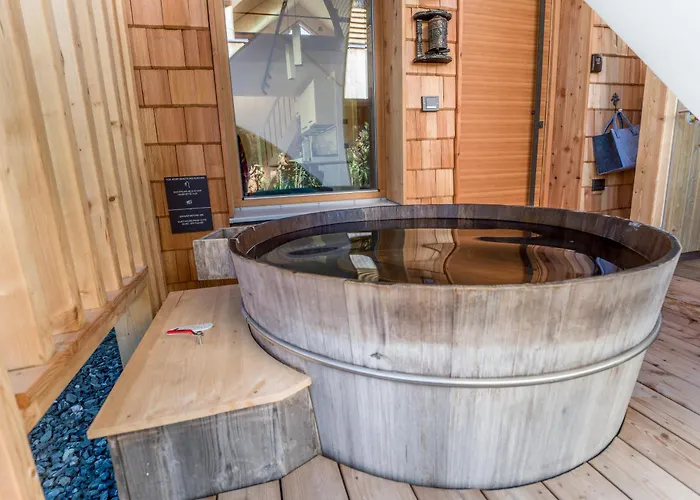 Bio Chalets Alpegg Ferienhaus