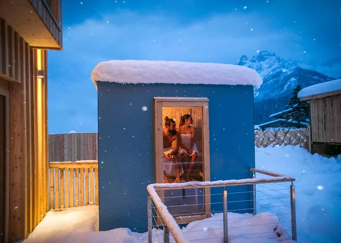 Bio Chalets Alpegg Ferienhaus *