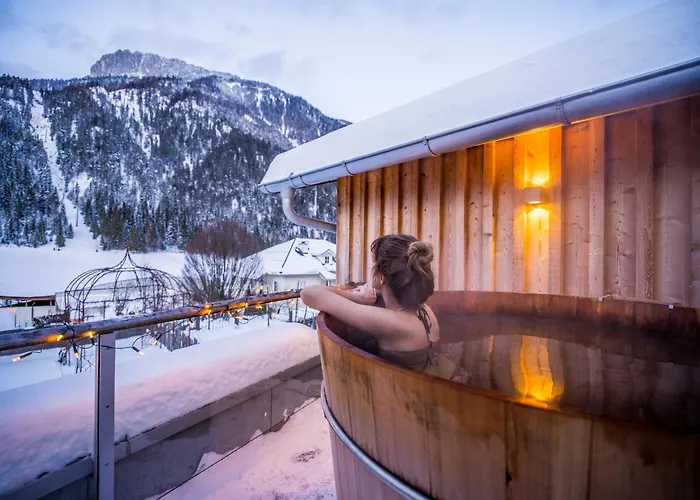 Bio Chalets Alpegg Ferienhaus Waidring