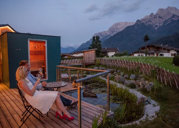 Ferienhaus Bio Chalets Alpegg *