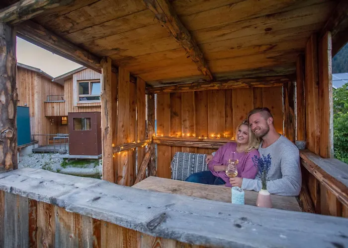 Ferienhaus Bio Chalets Alpegg Waidring