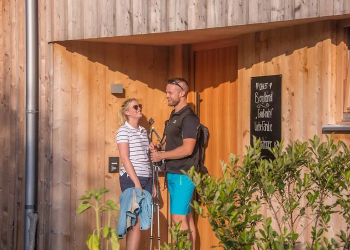 Ferienhaus Bio Chalets Alpegg