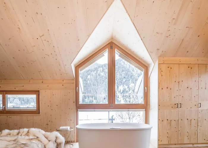 Bio Chalets Alpegg Ferienhaus *