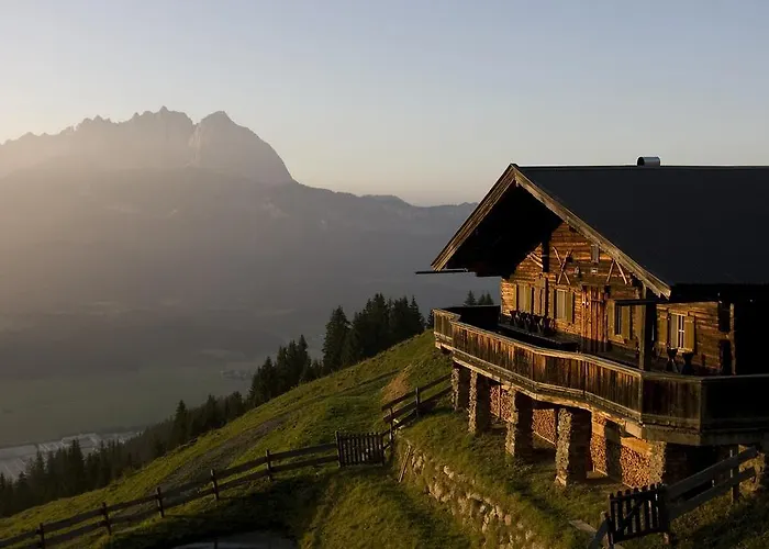 Ferienhaus Bio Chalets Alpegg *