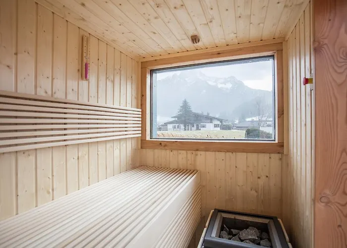 Bio Chalets Alpegg Waidring